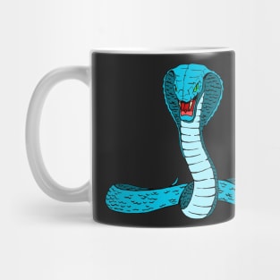 Blue snake Mug